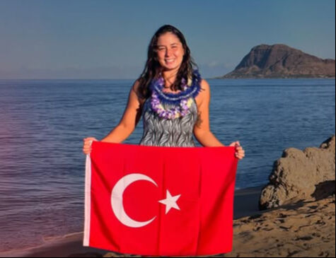 Oceans Seven parkurunu tamamlayan ilk Türk! Bengisu Avcı adını tarihe yazdırdı Oceans Seven parkurunu tamamlayan ilk Türk! Bengisu Avcı adını tarihe yazdırdı - 1. Resim