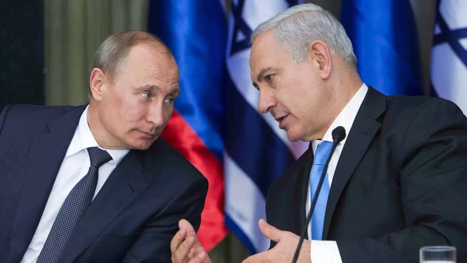 Putin ve Netanyahu'dan sürpriz görüşme: Aynı haftada ikinci zirve! Putin ve Netanyahu'dan sürpriz görüşme: Aynı haftada ikinci zirve! - 1. Resim