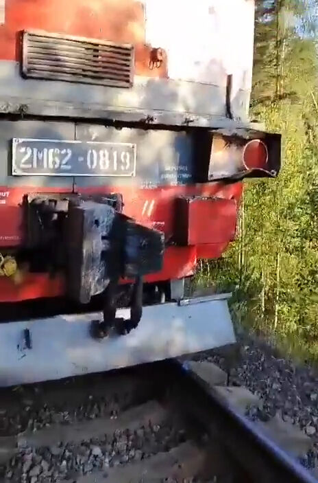 Rusya’da feci kaza! Yük treni otobüse çarptı! Ölü ve çok sayıda yaralı var - 1. Resim