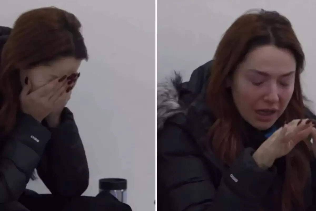 Sosyal medyada tepki çekmişti! Daha fazla dayanamadı: Hadise gözyaşlarına boğuldu - 2. Resim