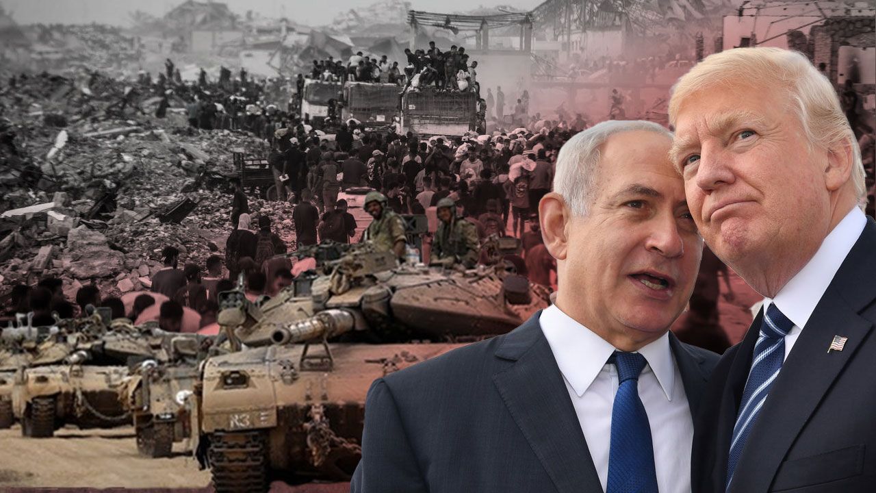 Trump operasyona onay verdi iddiası! İsrail, Gazze&#039;yi tamamen işgal edecek
