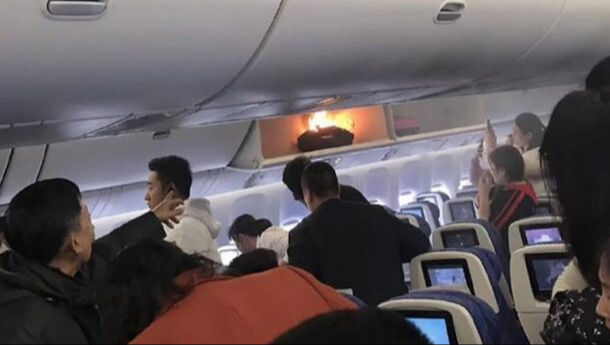 Uçaklarda powerbank yasaklandı mı? Uçakta taşınması yasak olan eşyalar ve bagaj kuralları Uçaklarda powerbank yasaklandı mı? Uçakta taşınması yasak olan eşyalar ve bagaj kuralları - 1. Resim