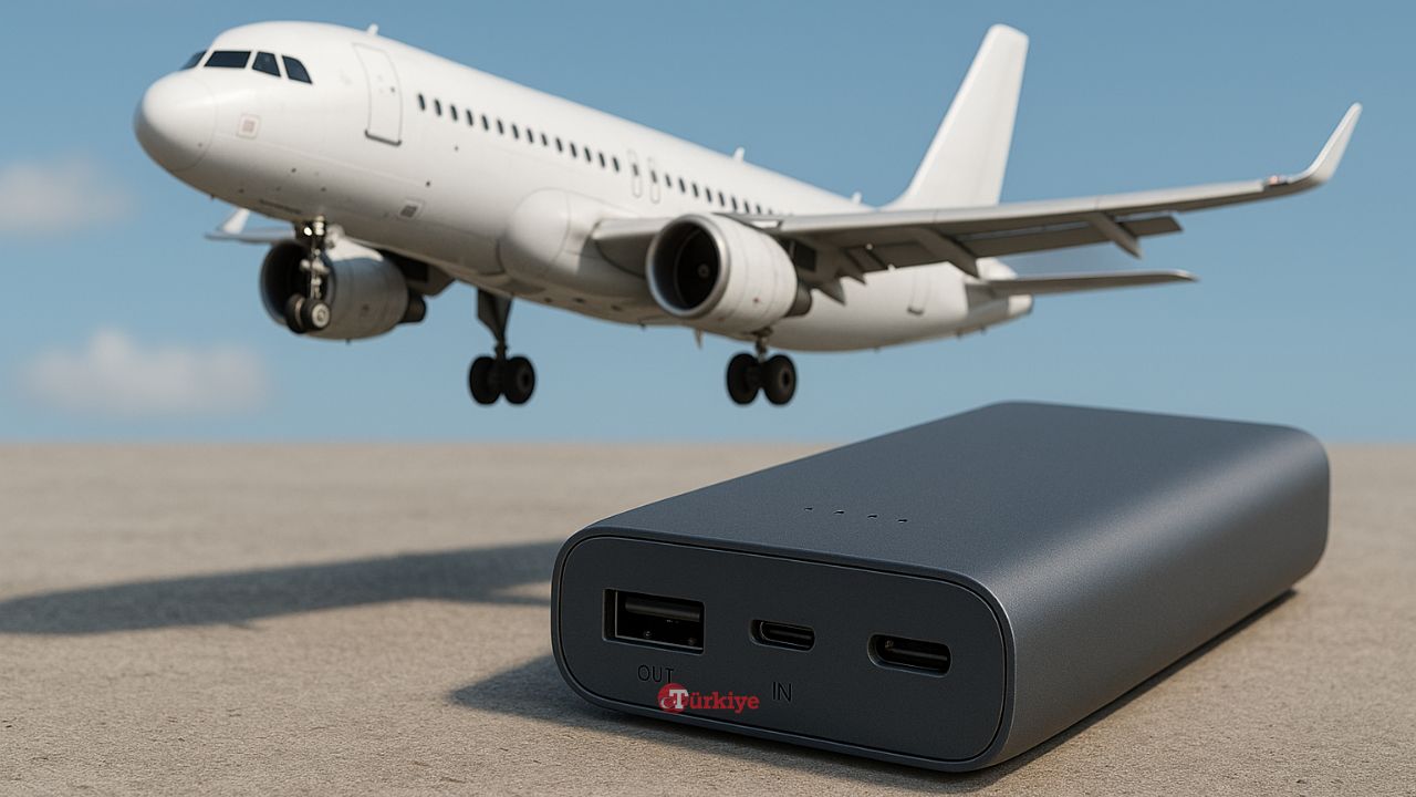 Uçaklarda powerbank yasaklandı mı? Uçakta taşınması yasak olan eşyalar ve bagaj kuralları