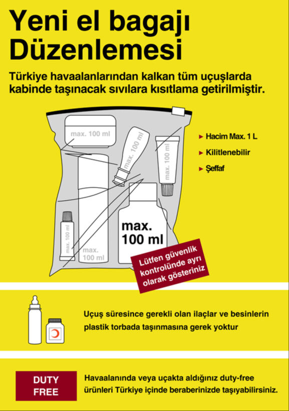 Uçaklarda powerbank yasaklandı mı? Uçakta taşınması yasak olan eşyalar ve bagaj kuralları Uçaklarda powerbank yasaklandı mı? Uçakta taşınması yasak olan eşyalar ve bagaj kuralları - 4. Resim