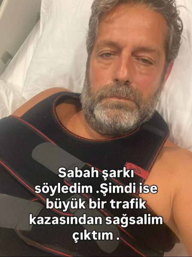 Üzen haber geldi! Ünlü şarkıcı Bora Gencer trafik kazası geçirdi - 3. Resim