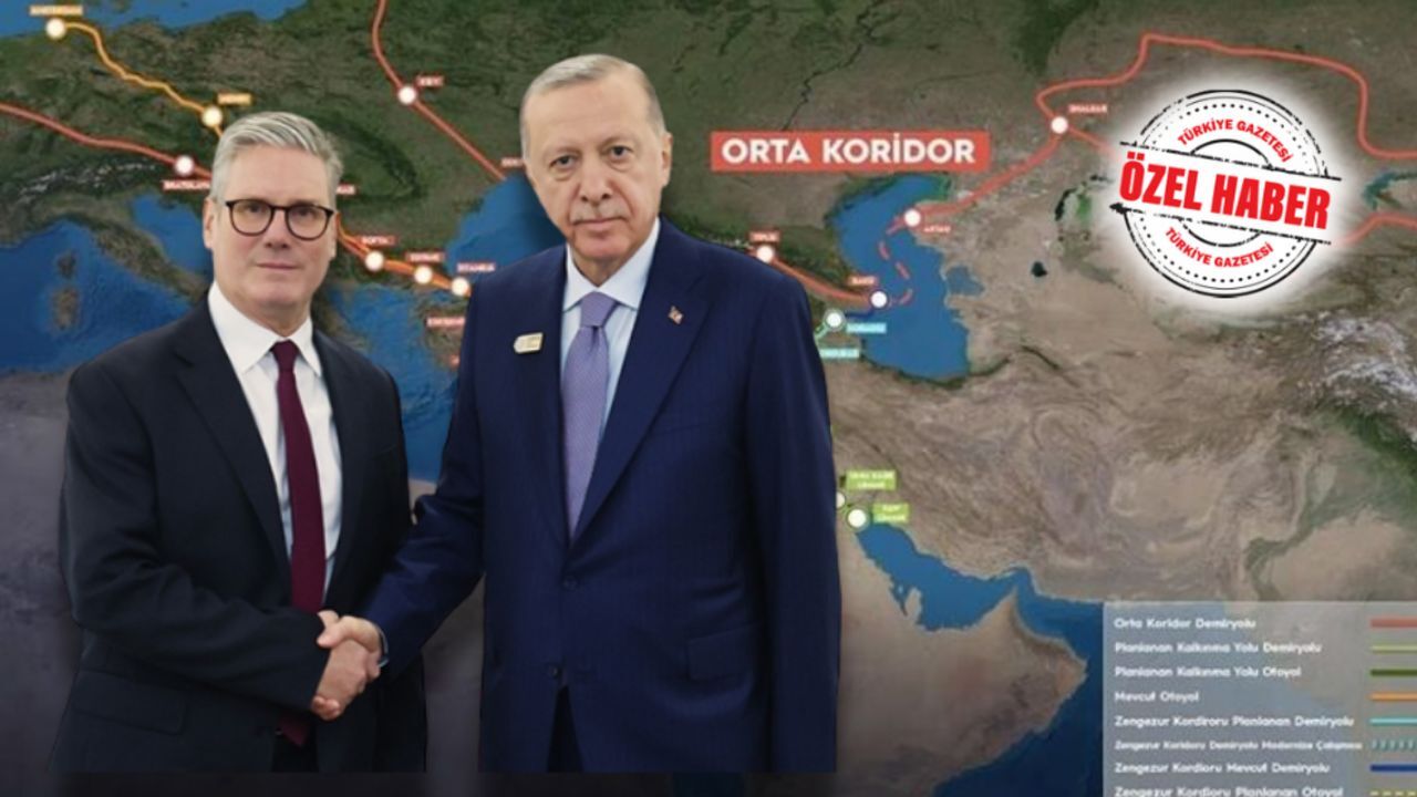 Asya’dan Avrupa’ya yeni İpek Yolu Türkiye’den geçiyor: İngiltere resmen dahil oldu! Asya’dan Avrupa’ya yeni İpek Yolu Türkiye’den geçiyor: İngiltere resmen dahil oldu!