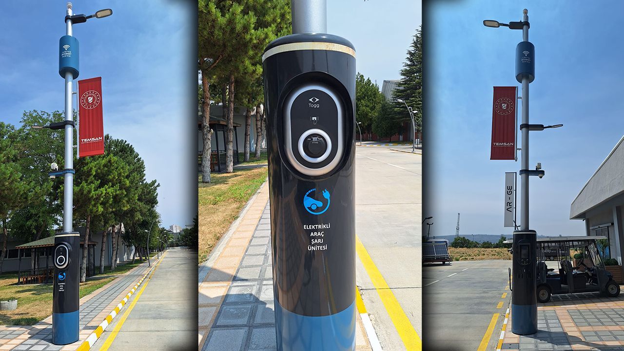 Bakanlık geliştirdi, sokaklara kurulacak! Elektrikli otomobil, telefon ve tablet şarj edilebilecek