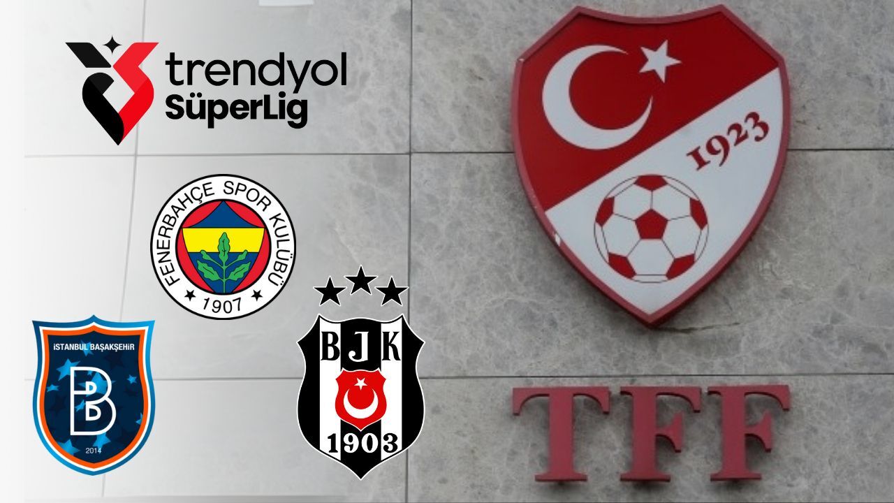 Beşiktaş, Başakşehir ve Fenerbahçe maçları neden ertelendi? TFF açıkladı! Beşiktaş, Başakşehir ve Fenerbahçe maçları neden ertelendi? TFF açıkladı!
