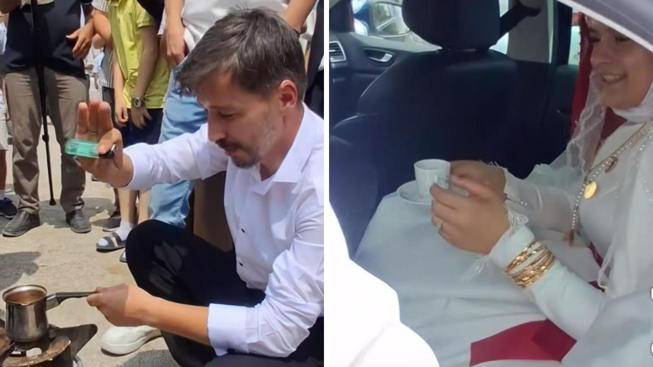 Damada düğün günü zorlu sınav! Arkadaşlarından unutulmaz şaka Damada düğün günü zorlu sınav! Arkadaşlarından unutulmaz şaka - 1. Resim