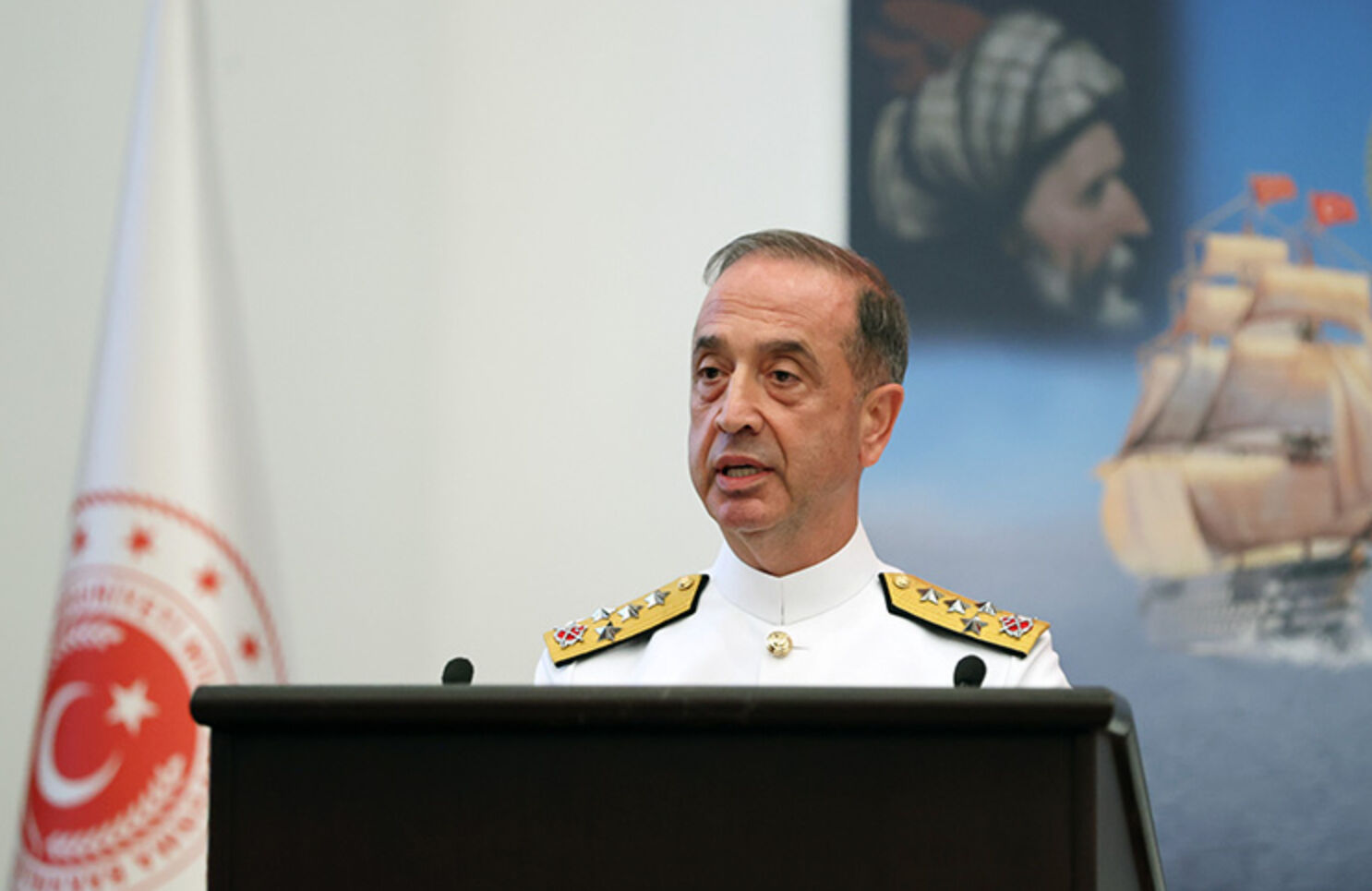 Ercüment Tatlıoğlu kimdir? Deniz Kuvvetleri Komutanı Oramiral öne çıkan isimlerden biri oldu Ercüment Tatlıoğlu kimdir? Deniz Kuvvetleri Komutanı Oramiral öne çıkan isimlerden biri oldu - 1. Resim