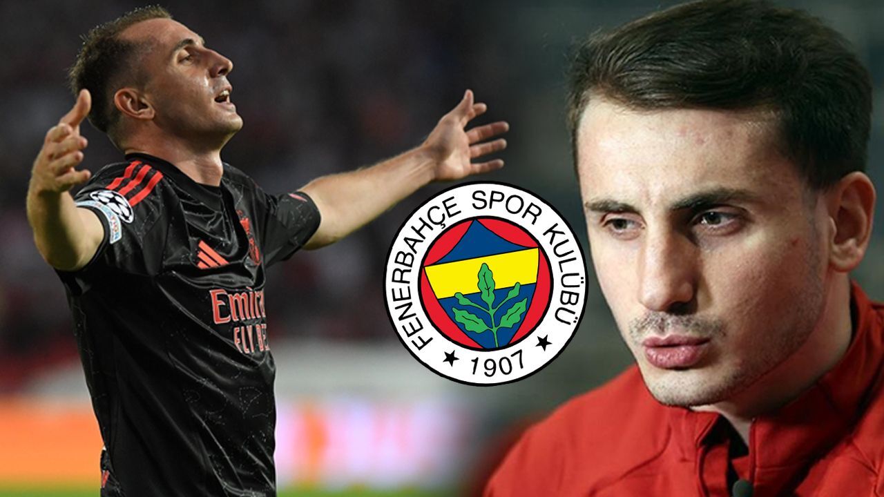 Fenerbahçe'nin gözü kulağı Portekiz'de! Benfica'dan Kerem Aktürkoğlu için resmi açıklama Fenerbahçe'nin gözü kulağı Portekiz'de! Benfica'dan Kerem Aktürkoğlu için resmi açıklama