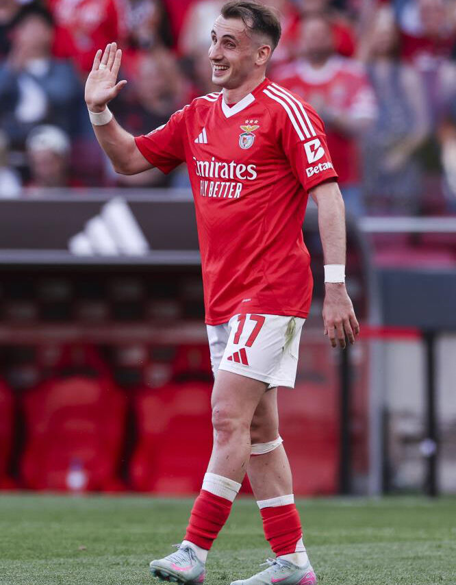 Fenerbahçe'nin gözü kulağı Portekiz'de! Benfica'dan resmi Kerem Aktürkoğlu açıklaması - 1. Resim