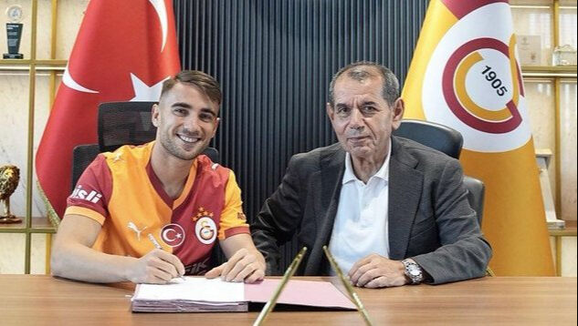 Galatasaray'da avro krizi çözüldü! Yunus Akgün imzayı attı, maaşı belli oldu! Galatasaray'da avro krizi çözüldü! Yunus Akgün imzayı attı, maaşı belli oldu! - 2. Resim