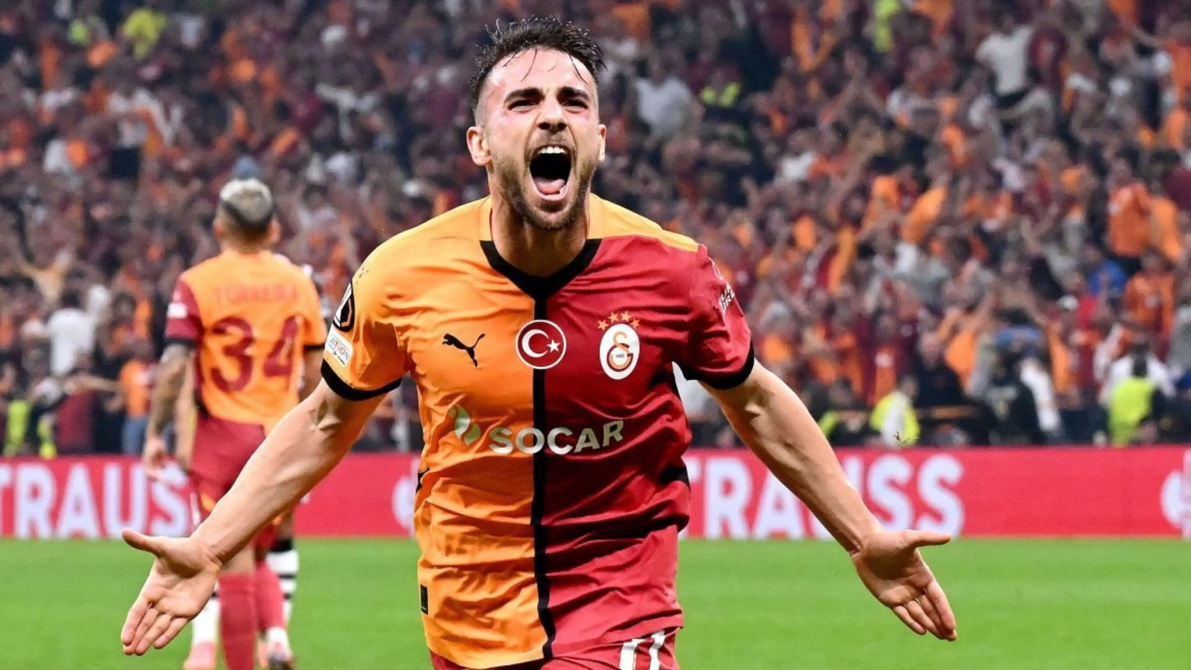 Galatasaray'da avro krizi çözüldü! Yunus Akgün imzayı attı, maaşı belli oldu! Galatasaray'da avro krizi çözüldü! Yunus Akgün imzayı attı, maaşı belli oldu! - 1. Resim