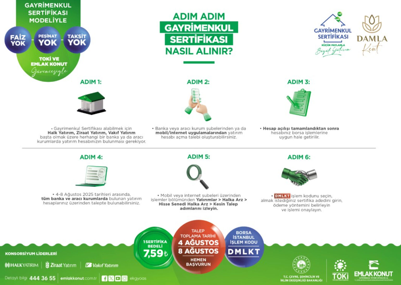 Gayrimenkul Sertifikası nasıl alınır? Adım adım Gayrimenkul Sertifikası alma rehberi Gayrimenkul Sertifikası nasıl alınır? Adım adım Gayrimenkul Sertifikası alma rehberi - 5. Resim