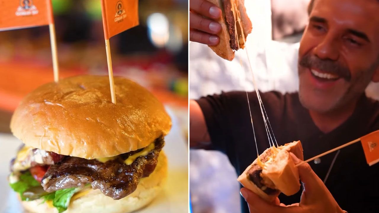 Gürkan Şef’in lüks hamburgeri gündem oldu! Fiyatı ve açıklaması çarpıcı… Gürkan Şef’in lüks hamburgeri gündem oldu! Fiyatı ve açıklaması çarpıcı…