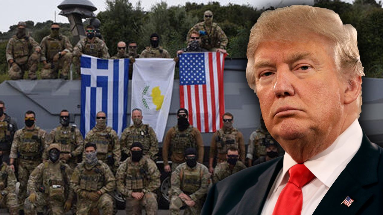 İskiri talebi kabul görmedi! Trump’tan Yunanistan’a Türkiye resti