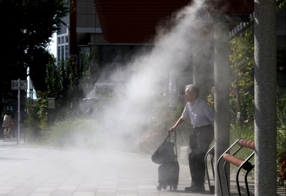 Japonya'da aşırı sıcaklarla boğuşuyor! Acı bilanço açıklandı - 1. Resim