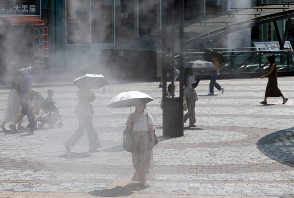 Japonya'da aşırı sıcaklarla boğuşuyor! Acı bilanço açıklandı - 2. Resim
