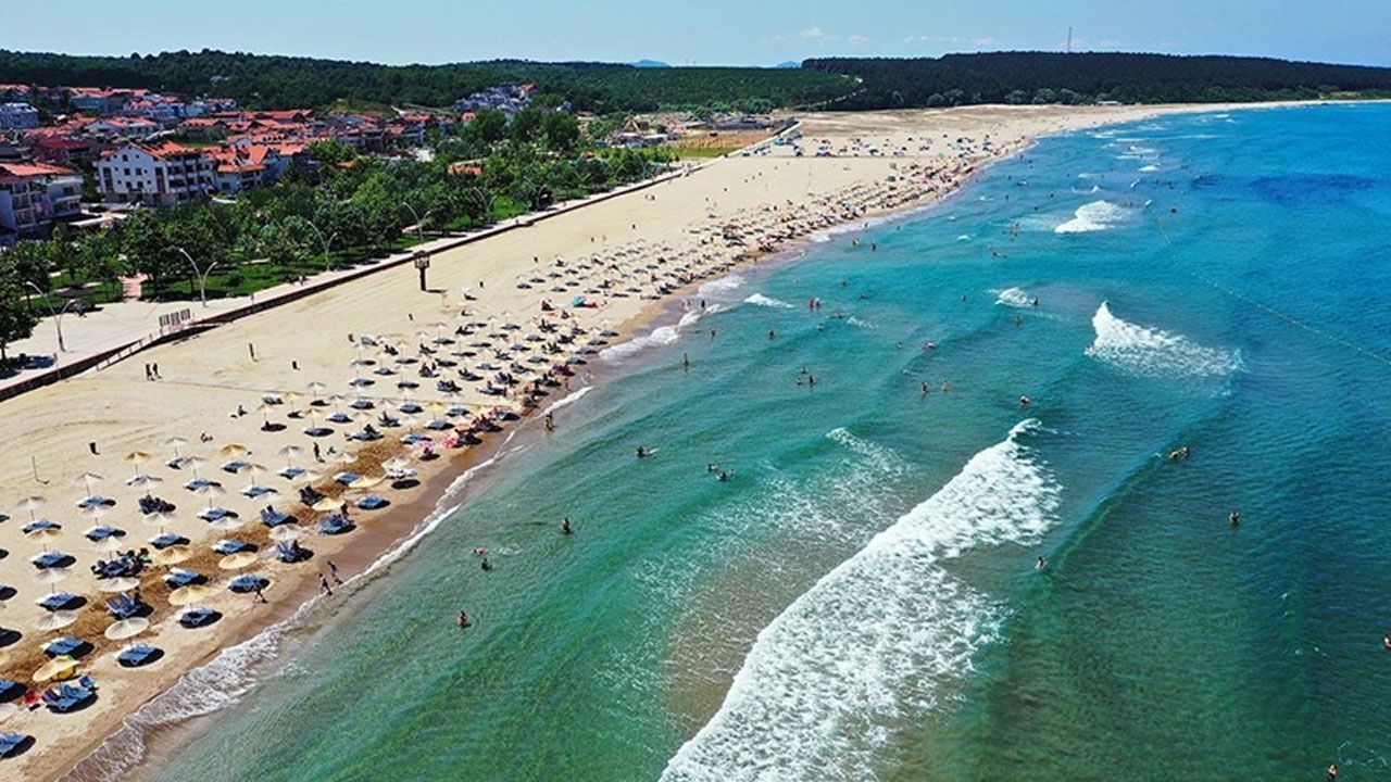 Kocaeli Kandıra&#039;da tüm plajlarda 3 gün boyunca denize girmek yasaklandı!