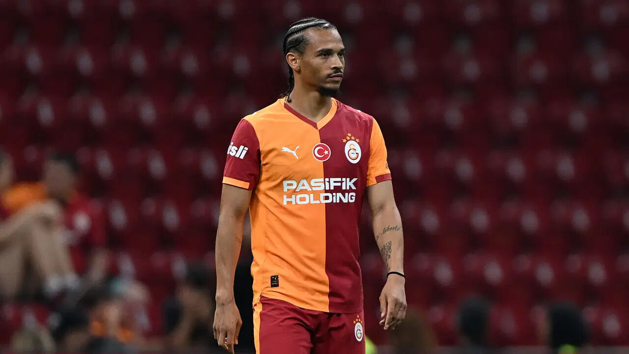 Leroy Sane'nin Galatasaray taraftarına övgüsü eski kulübünü kıskandırdı: Futbolu hatırladım! - 1. Resim