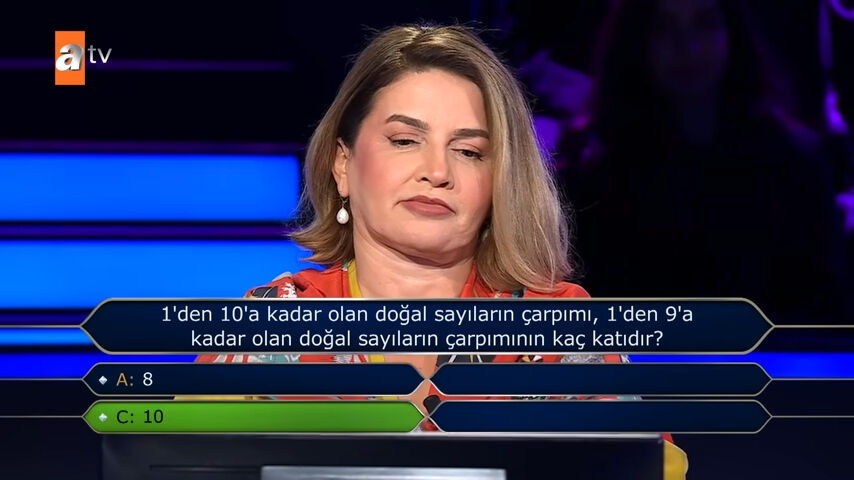 Matematik sorusunda iki joker kullanan ODTÜ mezunu sosyal medyayı salladı - 3. Resim