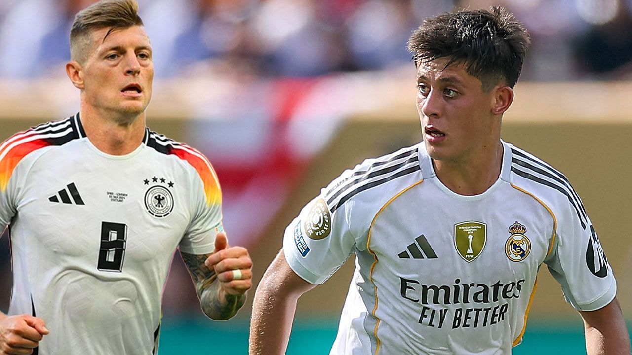 Real Madrid'de Arda Güler krizi çıktı: Xabi Alonso'nun kararı ortalığı fena karıştırdı Real Madrid'de Arda Güler krizi çıktı: Xabi Alonso'nun kararı ortalığı fena karıştırdı - 2. Resim