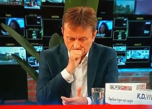 Sırp Bakan Glisik canlı yayında beyin kanaması geçirdi! O anlar saniye saniye kaydedildi Sırp Bakan Glisik canlı yayında beyin kanaması geçirdi! O anlar saniye saniye kaydedildi - 1. Resim