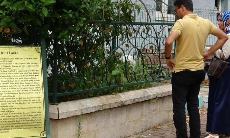 Unutulan miras… Osmanlı’nın büyük alimi Molla Arap’ın kabri sahipsiz kaldı Unutulan miras… Osmanlı’nın büyük alimi Molla Arap’ın kabri sahipsiz kaldı - 3. Resim