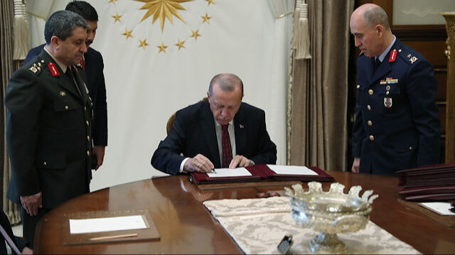 YAŞ toplantısı ne zaman, saat kaçta? Yüksek Askeri Şura kararları kamuoyunun gündeminde YAŞ toplantısı ne zaman, saat kaçta? Yüksek Askeri Şura kararları kamuoyunun gündeminde - 2. Resim