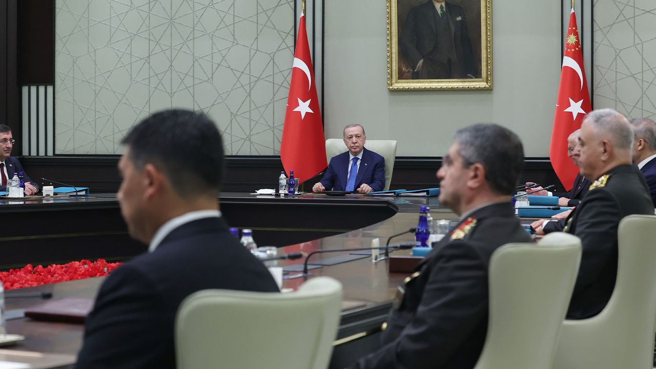 Yüksek Askeri Şura toplantısı sona erdi! Genelkurmay Başkanı değişti - Gündem