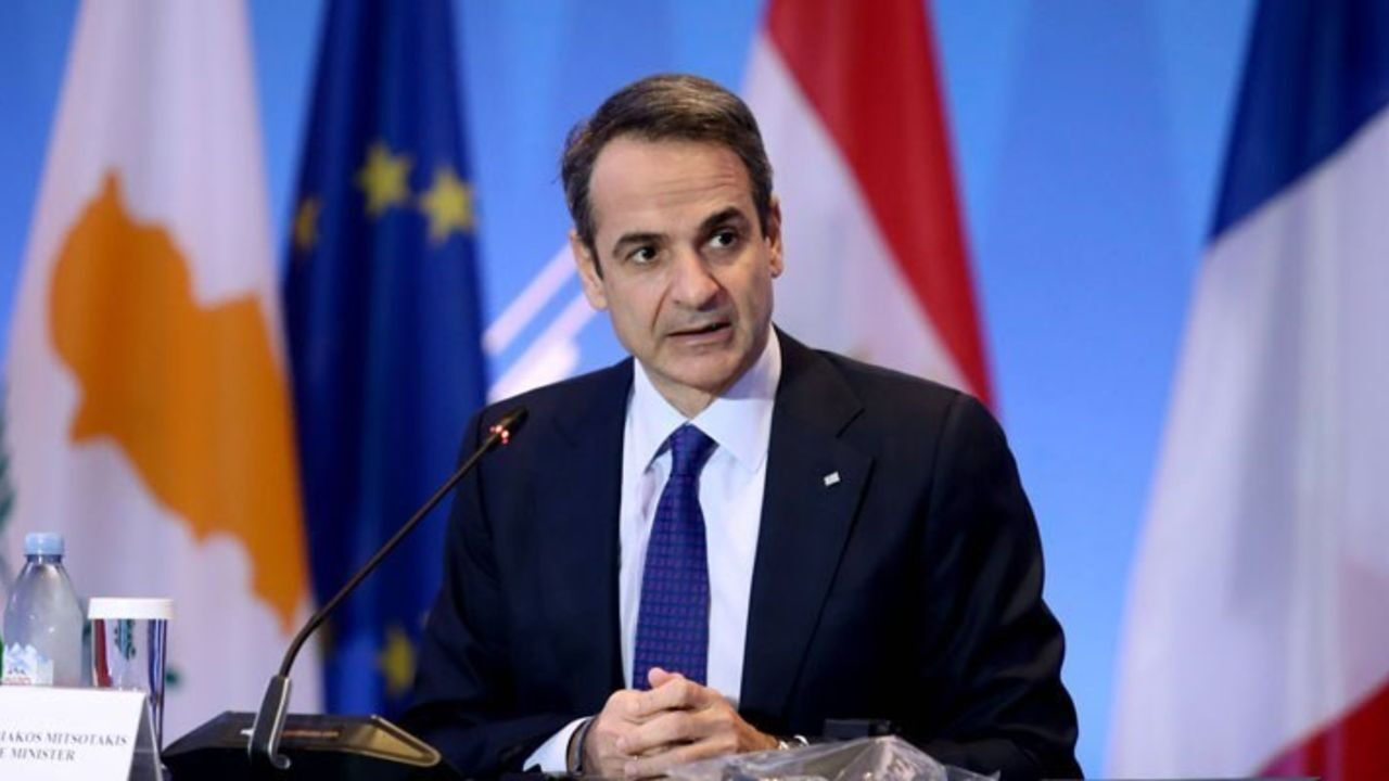 Yunan Başbakan’dan Ankara’ya küstah tehdit! Miçotakis: Vazgeçmezseniz AB desteğini keseriz - 1. Resim