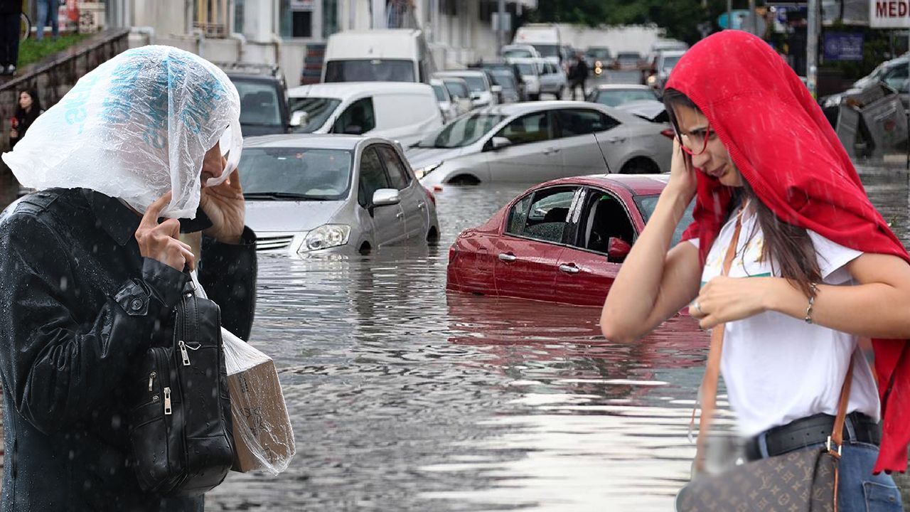 AKOM gün ve saat verdi! İstanbul'a sağanak yağış ve fırtına geliyor AKOM gün ve saat verdi! İstanbul'a sağanak yağış ve fırtına geliyor