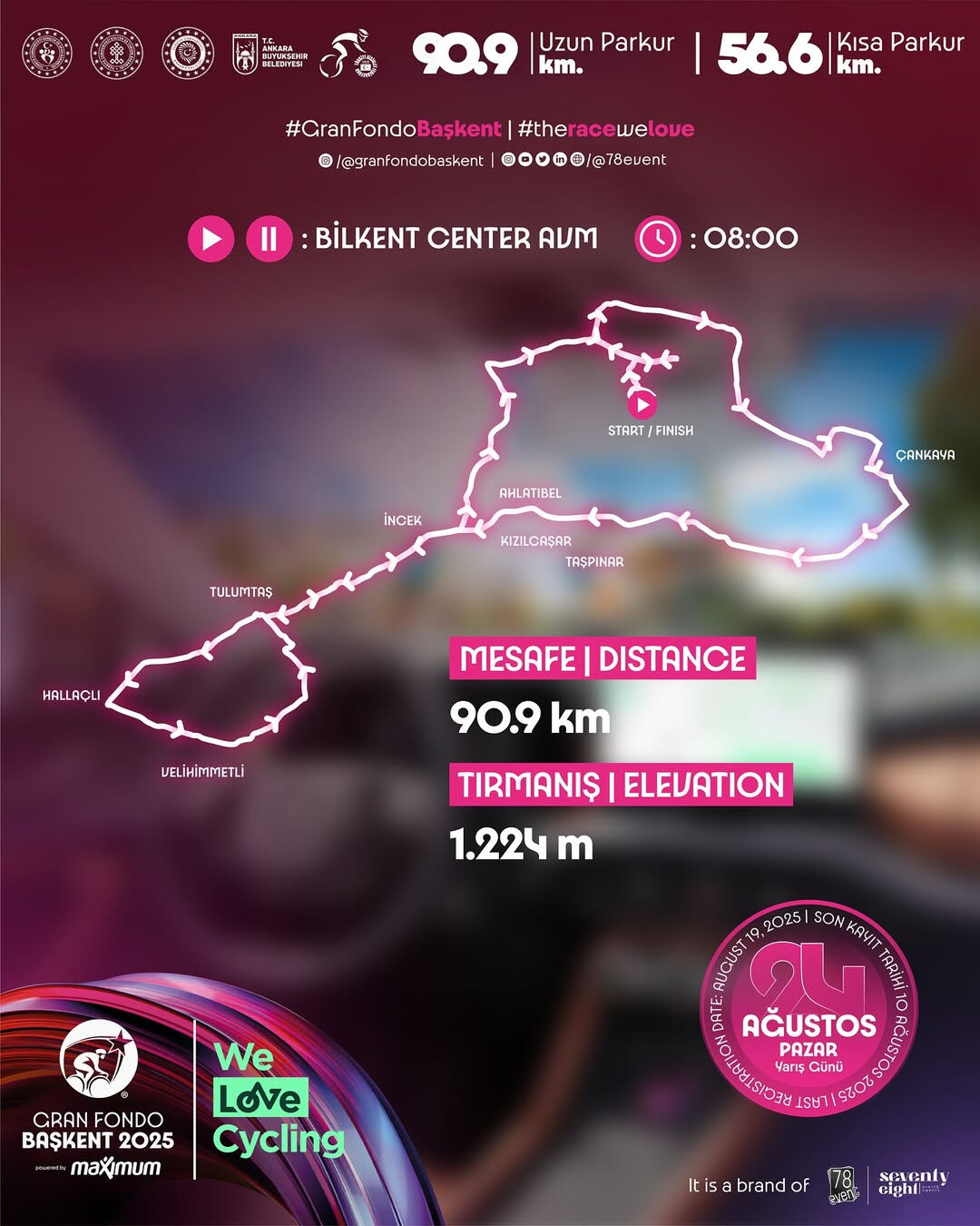 Ankara büyük bir bisiklet etkinliğine hazırlanıyor: Gran Fondo Başkent 2025 Ankara büyük bir bisiklet etkinliğine hazırlanıyor: Gran Fondo Başkent 2025 - 4. Resim