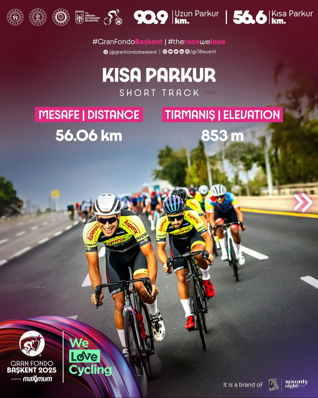 Ankara büyük bir bisiklet etkinliğine hazırlanıyor: Gran Fondo Başkent 2025 Ankara büyük bir bisiklet etkinliğine hazırlanıyor: Gran Fondo Başkent 2025 - 6. Resim