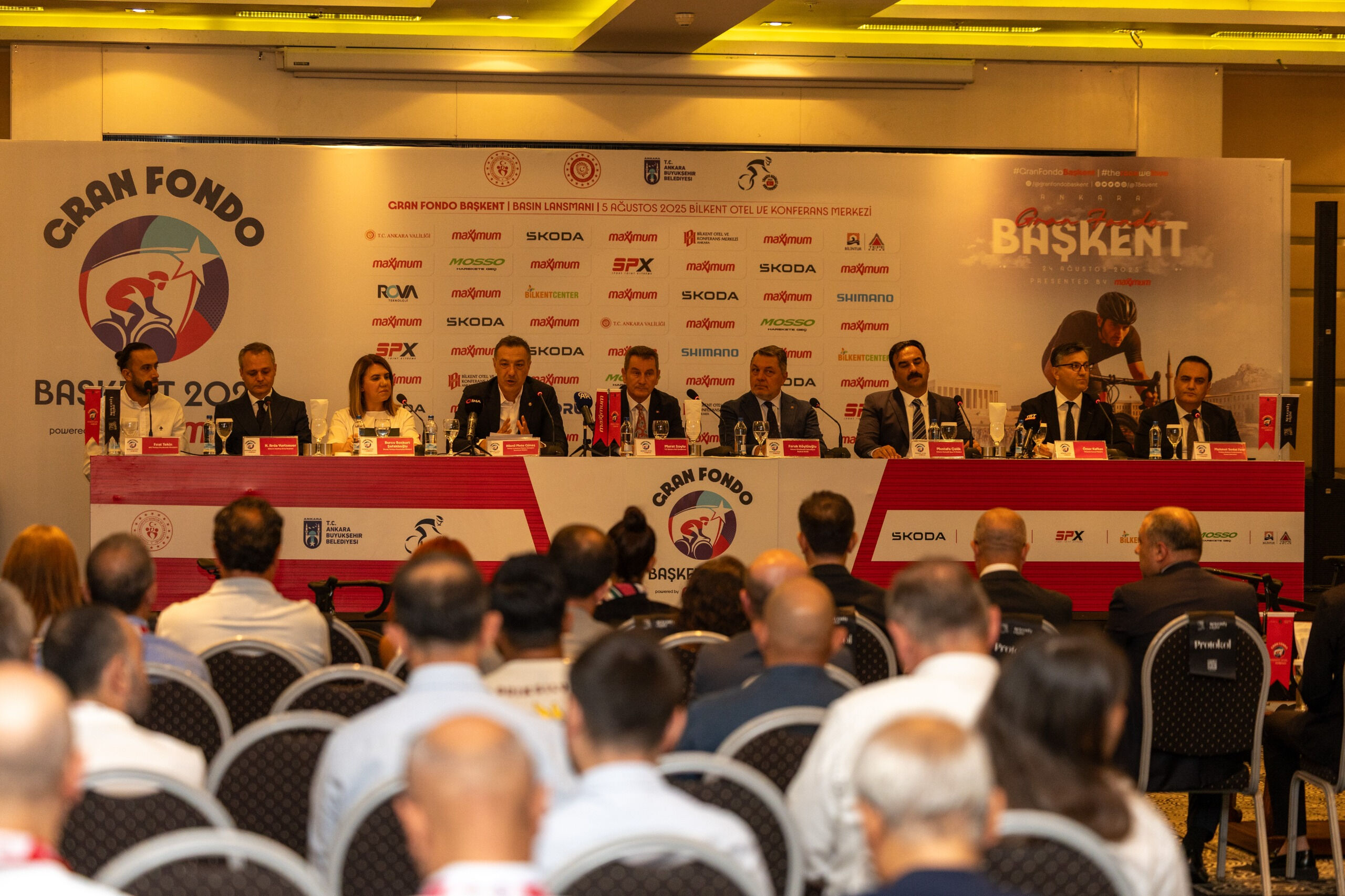 Ankara büyük bir bisiklet etkinliğine hazırlanıyor: Gran Fondo Başkent 2025 Ankara büyük bir bisiklet etkinliğine hazırlanıyor: Gran Fondo Başkent 2025 - 5. Resim