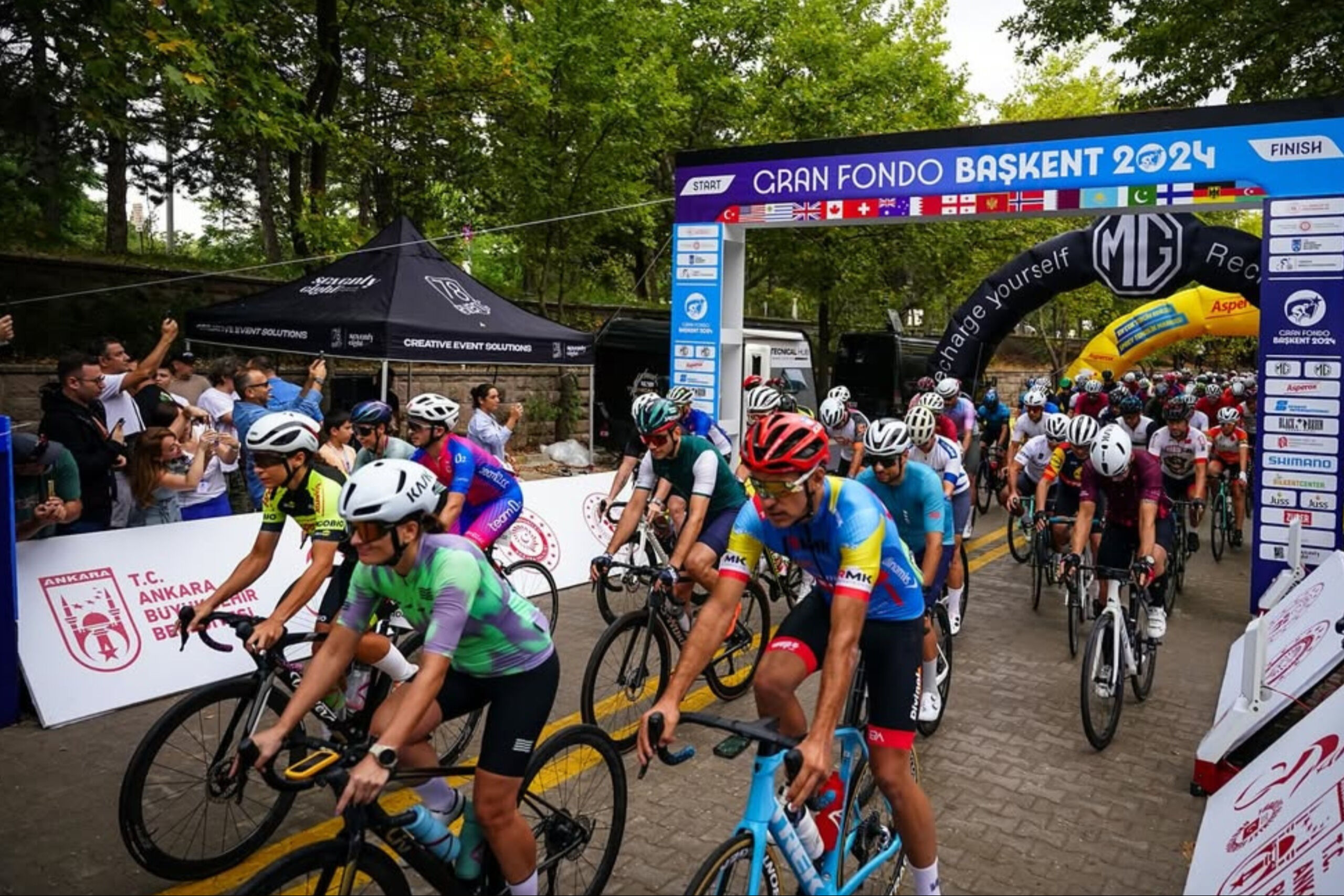 Ankara büyük bir bisiklet etkinliğine hazırlanıyor: Gran Fondo Başkent 2025 Ankara büyük bir bisiklet etkinliğine hazırlanıyor: Gran Fondo Başkent 2025 - 7. Resim