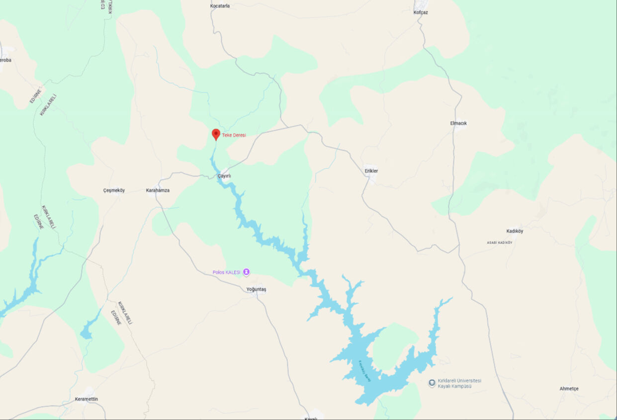 Barajı besliyordu, çorak tarlaya döndü! Teke Deresi'ni görenler tanıyamadı Barajı besliyordu, çorak tarlaya döndü! Teke Deresi'ni görenler tanıyamadı - 1. Resim