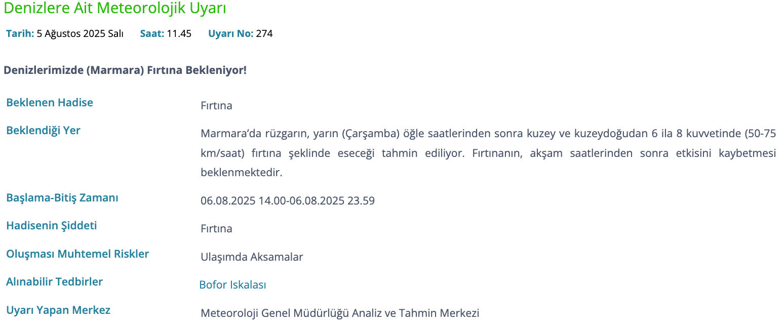 Yağmur yağacak mı? İstanbul, Edirne, Tekirdağ ve Çanakkale hava durumu Bugün yağmur yağacak mı? 6 Ağustos İstanbul, Edirne, Tekirdağ ve Çanakkale hava durumu - 5. Resim