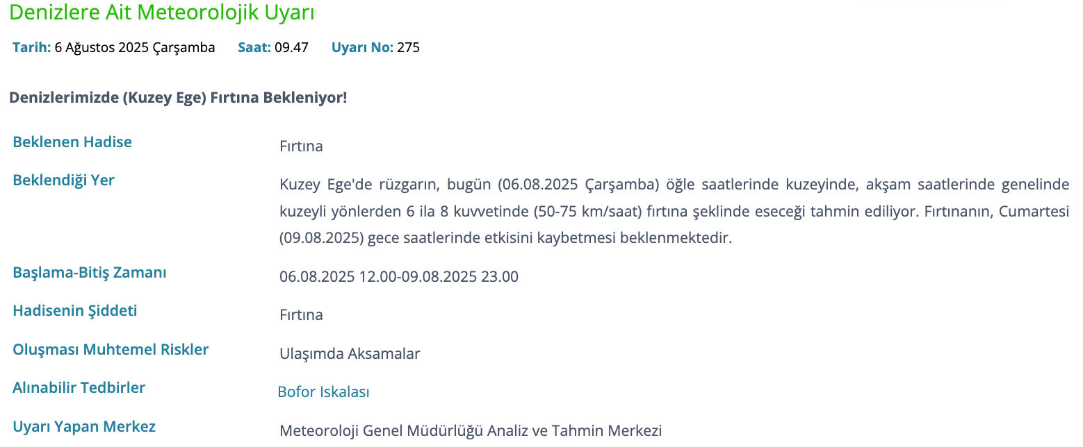 Yağmur yağacak mı? İstanbul, Edirne, Tekirdağ ve Çanakkale hava durumu Bugün yağmur yağacak mı? 6 Ağustos İstanbul, Edirne, Tekirdağ ve Çanakkale hava durumu - 4. Resim