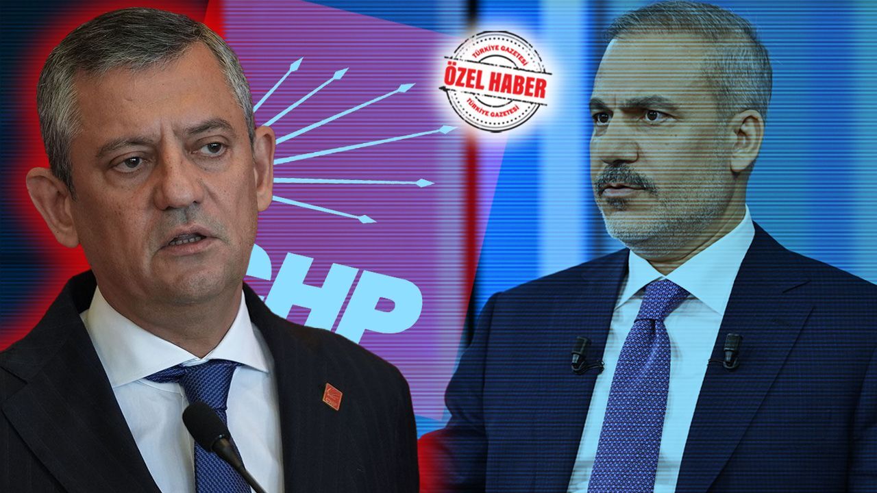 Dışişleri Bakanı'nı hedef alan CHP "Ateşle oynuyor" Fidan'a saldırı vatana saldırıdır Dışişleri Bakanı'nı hedef alan CHP "Ateşle oynuyor" Fidan'a saldırı vatana saldırıdır