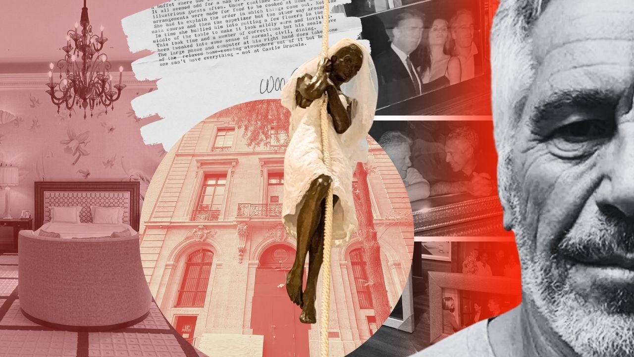 Epstein'ın 7 katlı malikanesinden öyle şeyler çıktı ki... Sır perdesi aralandı, karanlık geçmişi gözler önünde Epstein'ın 7 katlı malikanesinden öyle şeyler çıktı ki... Sır perdesi aralandı, karanlık geçmişi gözler önünde