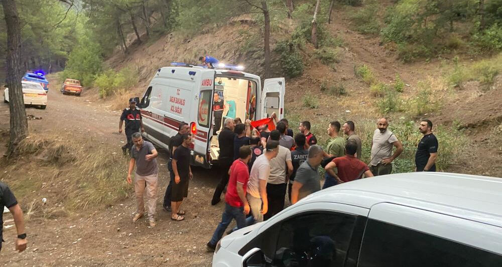 Gittiği piknik kabusa dönüştü! Sular yükseldi, 1,5 kilometre ötede yaralı bulundu - 2. Resim