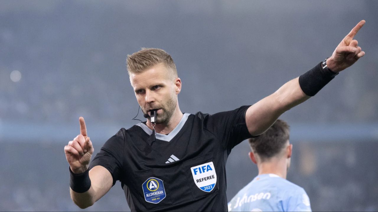 Glenn Nyberg nereli, hangi maçları yönetti? Fenerbahçe - Feyenoord maçını yönetecek! Glenn Nyberg nereli, hangi maçları yönetti? Fenerbahçe - Feyenoord maçını yönetecek!