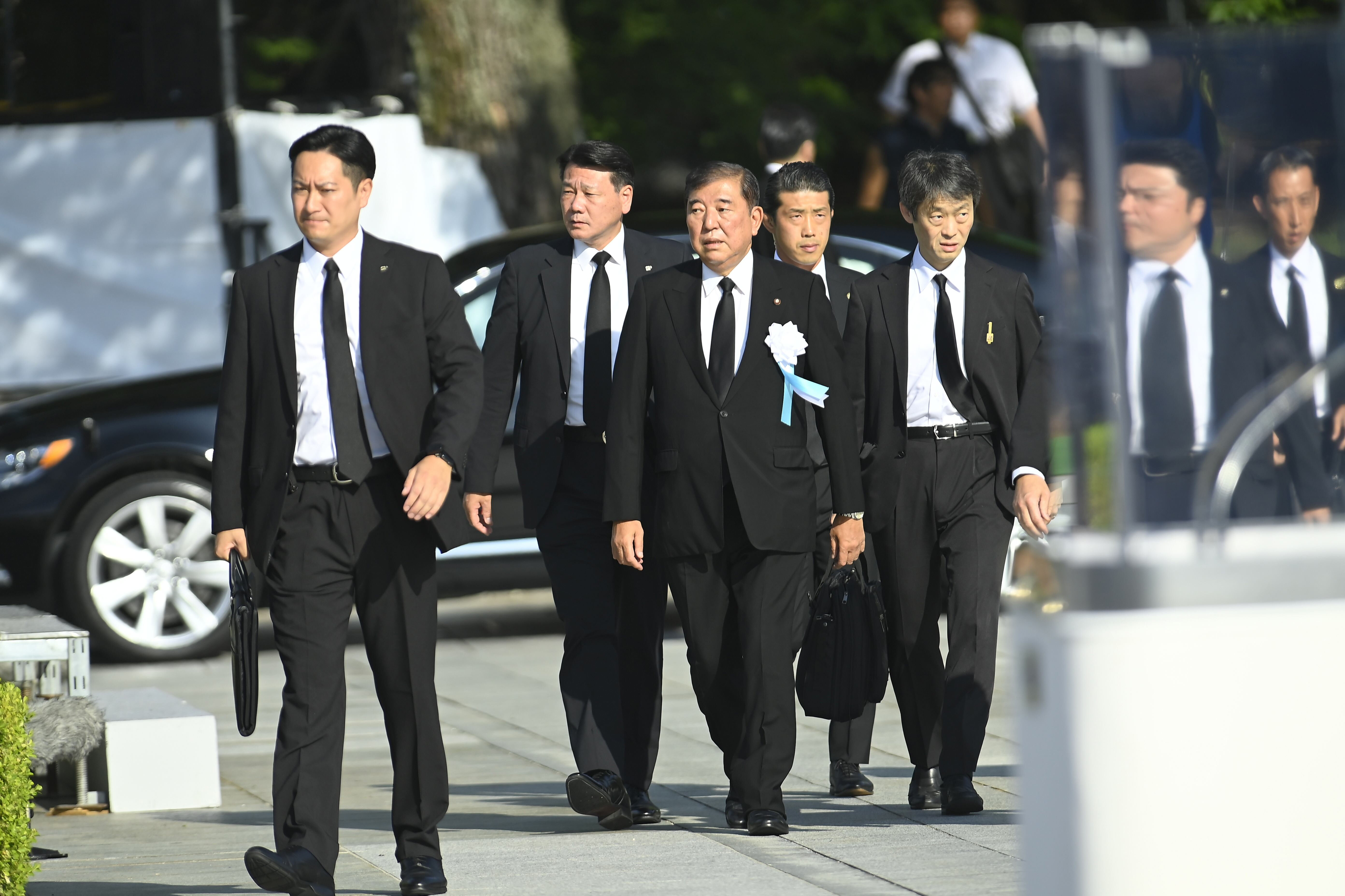 Hiroşima felaketinin 80. yıl dönümü: 160 bin kurban anıldı Hiroşima felaketinin 80. yıl dönümü: 160 bin kurban anıldı - 2. Resim