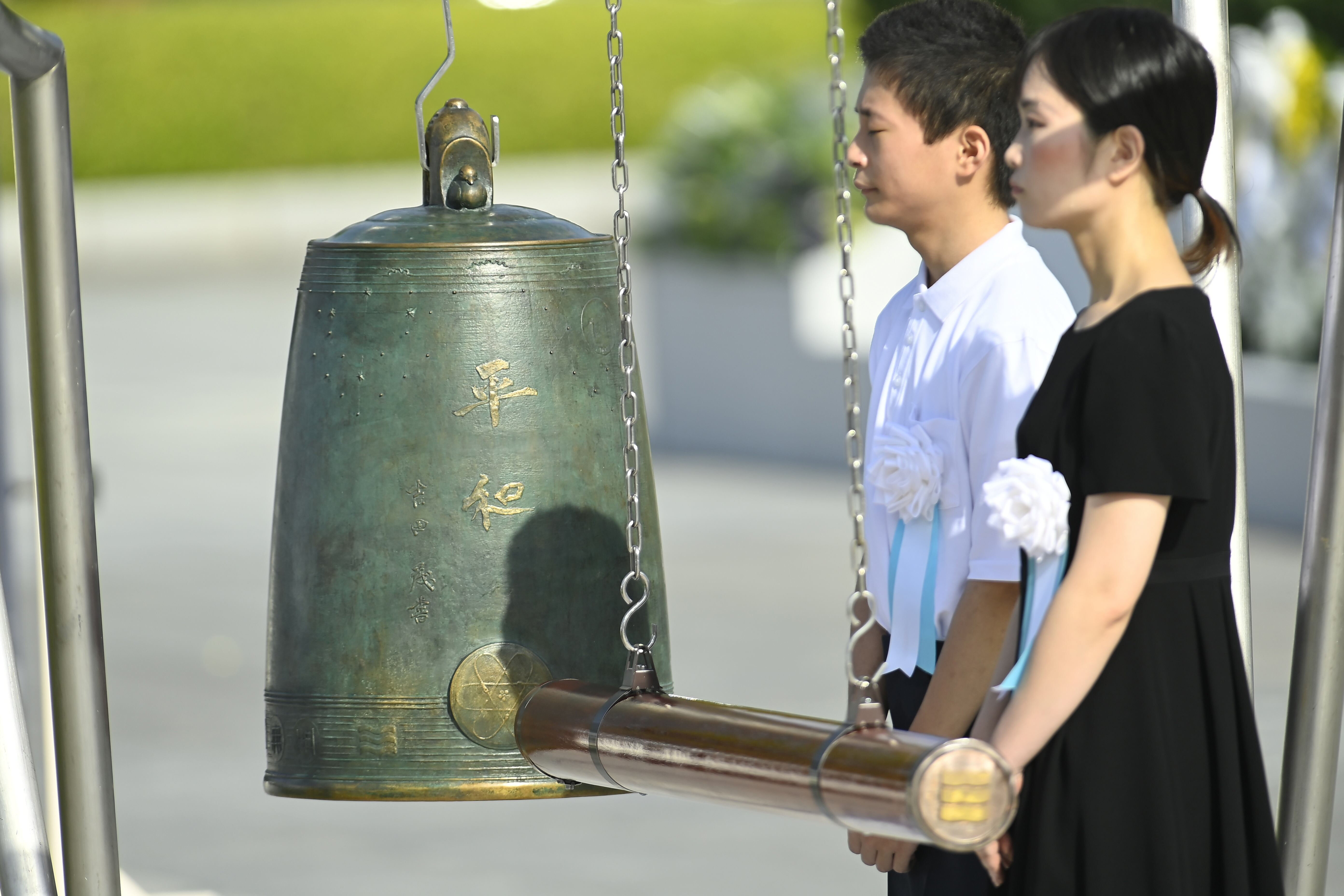 Hiroşima felaketinin 80. yıl dönümü: 160 bin kurban anıldı Hiroşima felaketinin 80. yıl dönümü: 160 bin kurban anıldı - 4. Resim