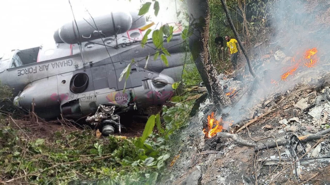 Hükümet yetkililerini taşıyan askeri helikopter düştü! İki bakan hayatını kaybetti Hükümet yetkililerini taşıyan askeri helikopter düştü! İki bakan hayatını kaybetti