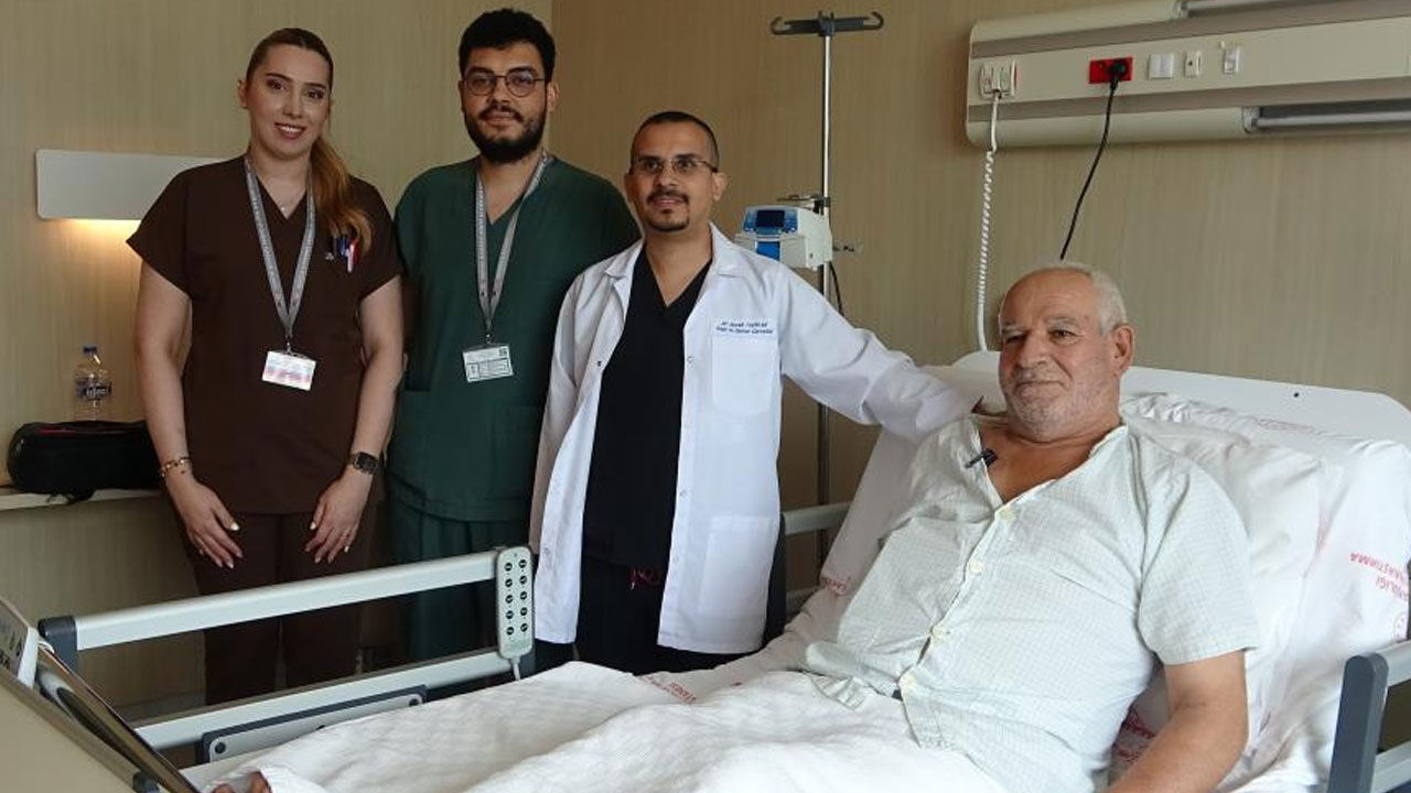 Karın ağrısıyla gitti, gerçek ortaya çıktı! Mersin’de bir ilk… Karın ağrısıyla gitti, gerçek ortaya çıktı! Mersin’de bir ilk… - 2. Resim