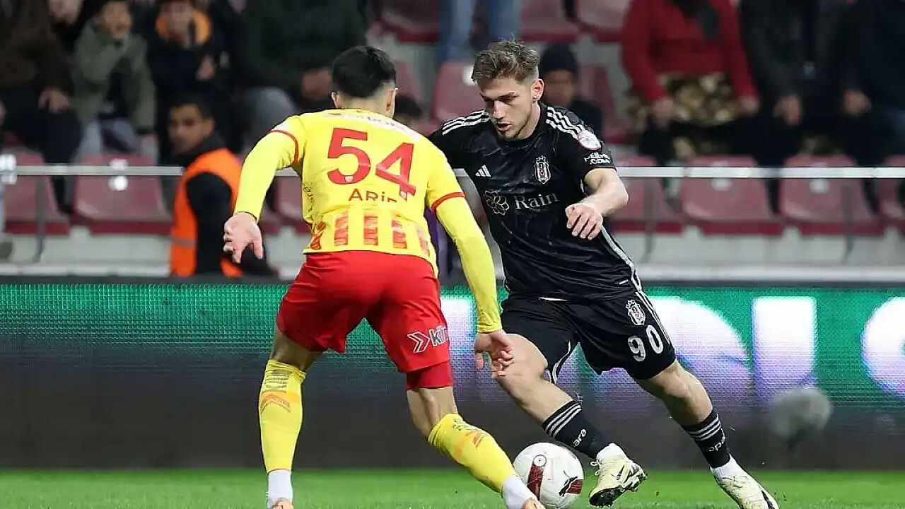 Kayserispor - Beşiktaş maçı ne zaman, ertelendi mi? TFF detayları duyurdu! Kayserispor - Beşiktaş maçı ne zaman, ertelendi mi? TFF detayları duyurdu! - 1. Resim