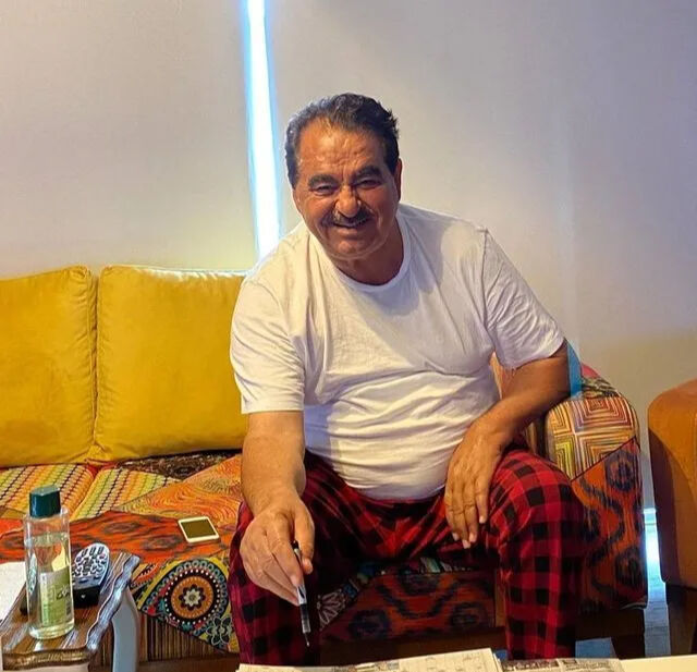 Kebaptan lahmacundan vazgeçti, 21 kilo verdi! İbrahim Tatlıses'in zayıflama sırrı herkesi şaşırttı Kebaptan lahmacundan vazgeçti, 21 kilo verdi! İbrahim Tatlıses'in zayıflama sırrı herkesi şaşırttı - 1. Resim